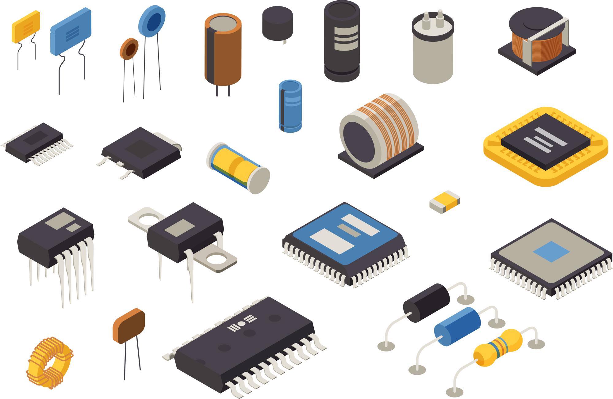electronic components suppliers