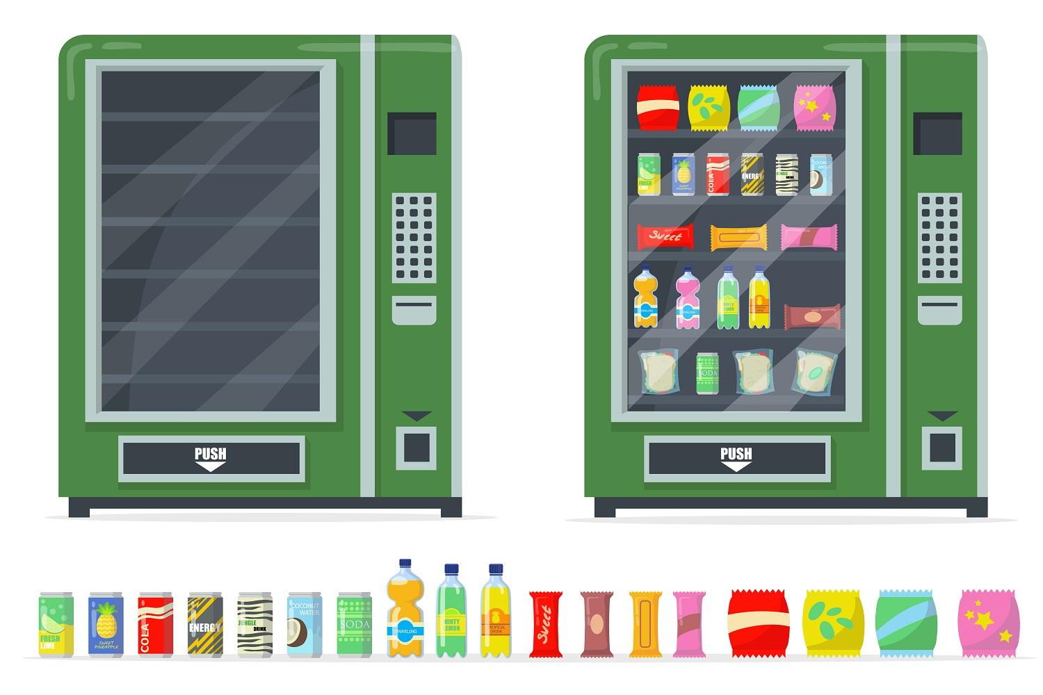 drink vending machine