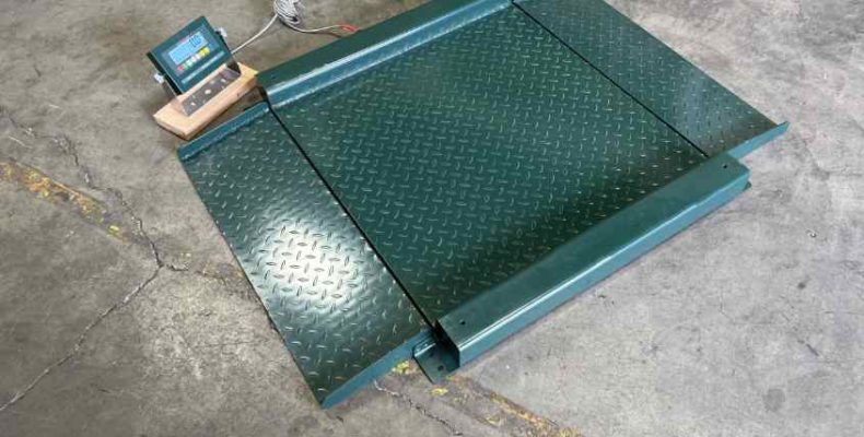 industrial drum scale