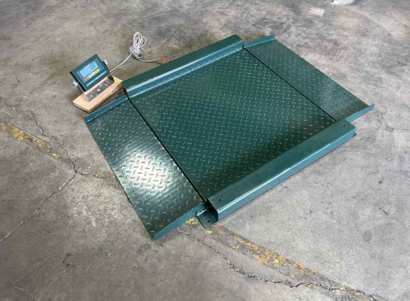 industrial drum scale